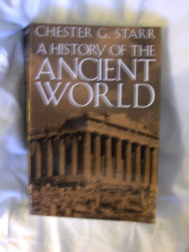 Beispielbild fr A History of the Ancient World zum Verkauf von The Maryland Book Bank