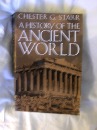 Imagen de archivo de A History of the Ancient World a la venta por The Maryland Book Bank