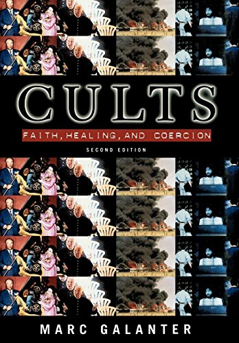 Imagen de archivo de Cults : Faith, Healing and Coercion a la venta por Better World Books