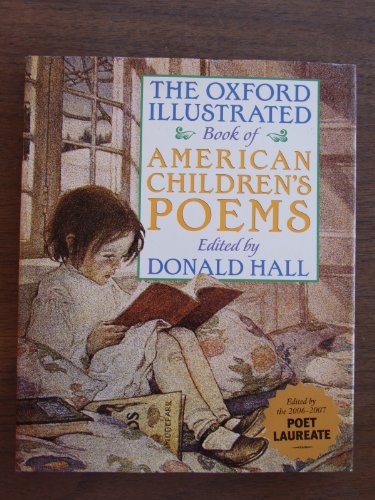 Imagen de archivo de The Oxford Illustrated Book of American Children's Poems a la venta por ZBK Books