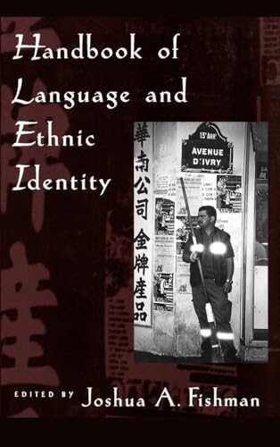 Stock image for Handbook of Language and Ethnic Identity for sale by Better World Books