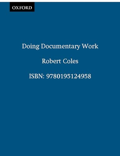 Stock image for Doing Documentary Work (New York Public Library Lectures in Humanities) for sale by SecondSale