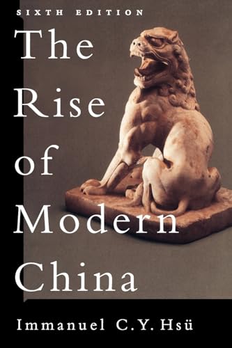 9780195125047: The Rise of Modern China