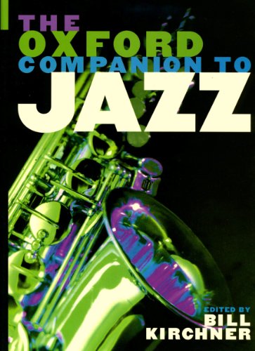 9780195125108: The Oxford Companion To Jazz