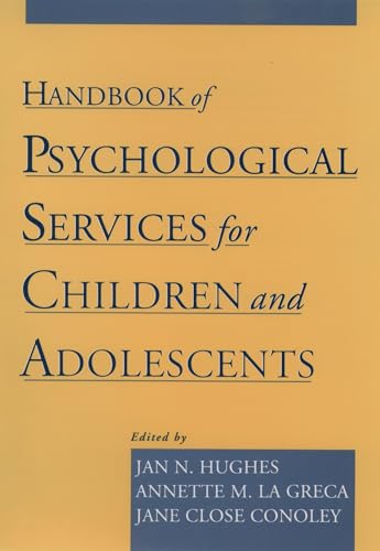 Imagen de archivo de Handbook of Psychological Services for Children and Adolescents a la venta por Books From California