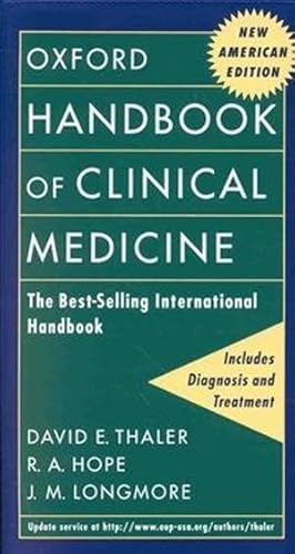 Stock image for Oxford Handbook of Clinical Medicine: American Edition for sale by Wonder Book