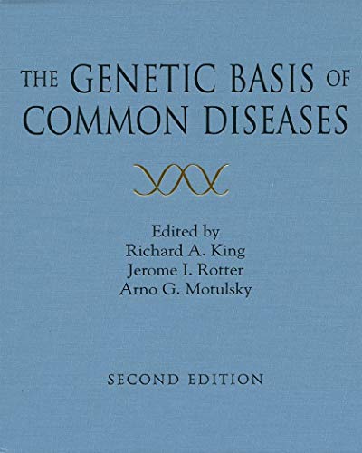 Beispielbild fr The Genetic Basis of Common Diseases: 44 (Oxford Monographs on Medical Genetics) zum Verkauf von WorldofBooks