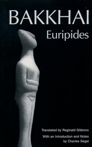 Imagen de archivo de Bakkhai: Euripides a la venta por ThriftBooks-Atlanta