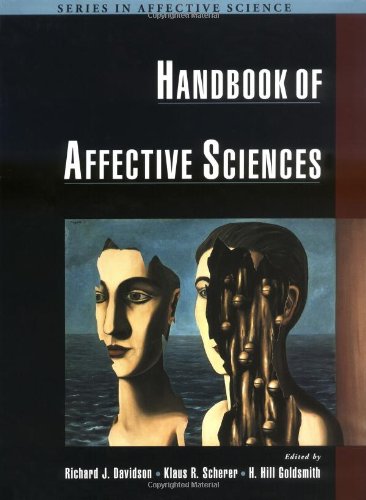 9780195126013: Handbook of Affective Sciences (Series in Affective Science)