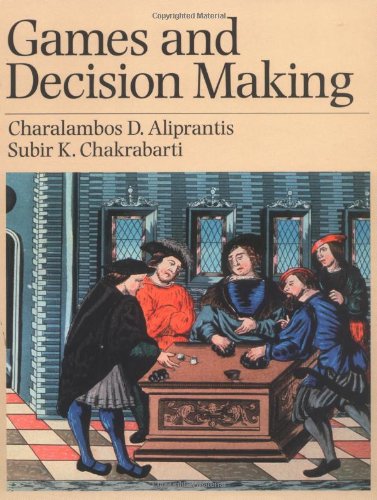 Beispielbild fr Games and Decision Making zum Verkauf von Better World Books