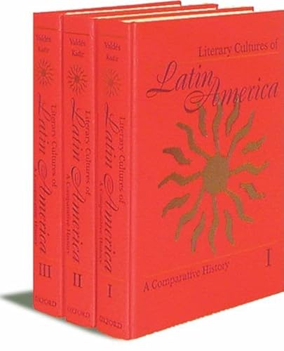 Literary Cultures of Latin America: A Comparative History3-Volume Set (9780195126211) by Mario J. Valdes; Djelal Kadir