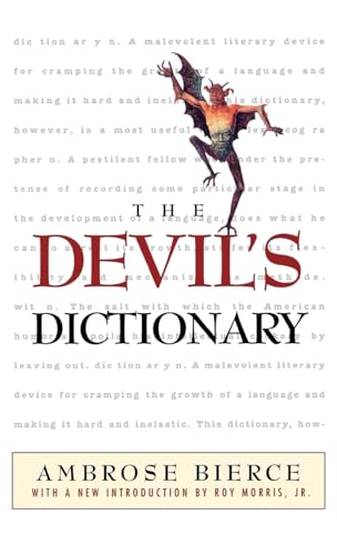 Beispielbild fr The Devil's Dictionary zum Verkauf von Ergodebooks