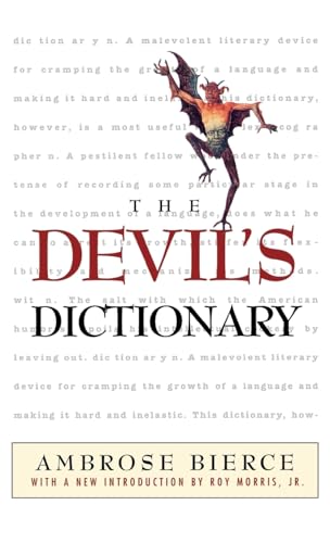 Stock image for The Devil's Dictionary for sale by Ergodebooks