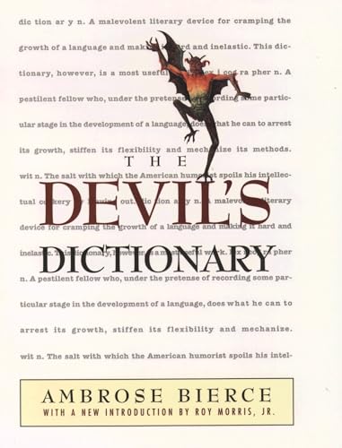 The Devil's Dictionary (9780195126273) by Bierce, Ambrose; Morris Jr., Roy