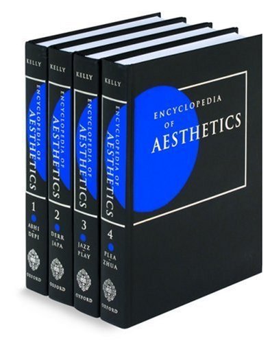 9780195126457: Encyclopedia of Aesthetics, Vol. 1