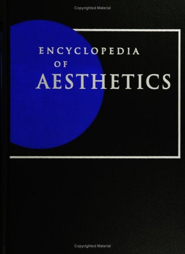 9780195126471: Encyclopedia of Aesthetics