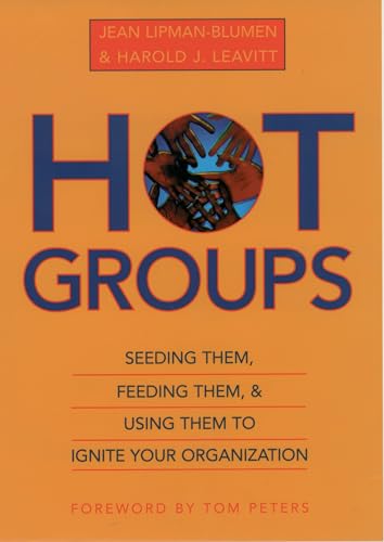 Stock image for Hot Groups : Seeding Them, Feeding Them, and Using Them to Ignite Your Organization for sale by SecondSale