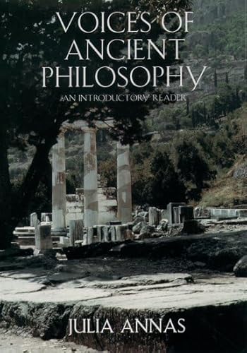 9780195126945: Voices of Ancient Philosophy: An Introductory Reader