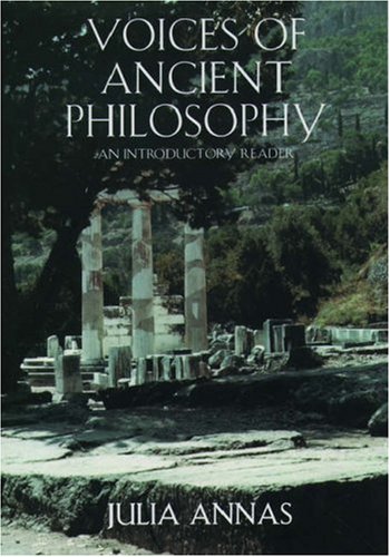 9780195126945: Voices of Ancient Philosophy: An Introductory Reader
