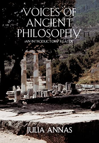 Beispielbild fr Voices of Ancient Philosophy zum Verkauf von Anybook.com
