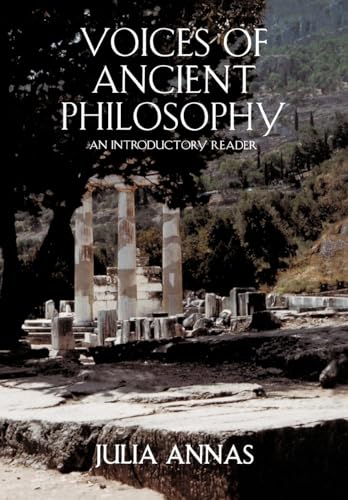 Imagen de archivo de Voices of Ancient Philosophy: An Introductory Reader a la venta por New Legacy Books