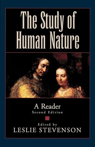 Imagen de archivo de The Study of Human Nature: A Reader a la venta por SecondSale