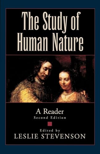 

The Study of Human Nature: A Reader