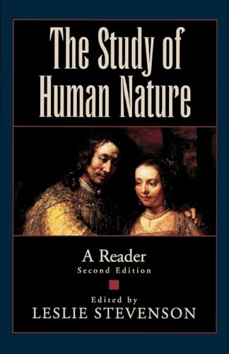 9780195127157: The Study of Human Nature: A Reader