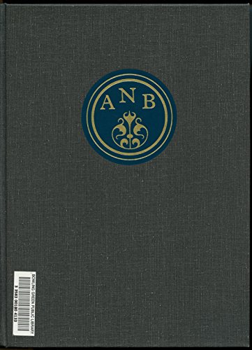 9780195127904: American National Biography (Volume 11)