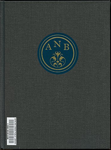 Imagen de archivo de American National Biography (Volume 19) a la venta por Anybook.com