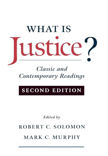 9780195128109: What is Justice?: Classic and Contemporary Readings