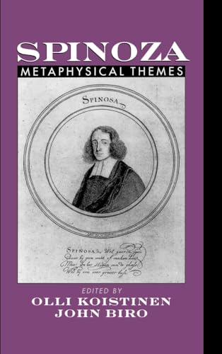 Stock image for Spinoza. Metaphysical themes. Hardcover. for sale by Antiquariaat Spinoza