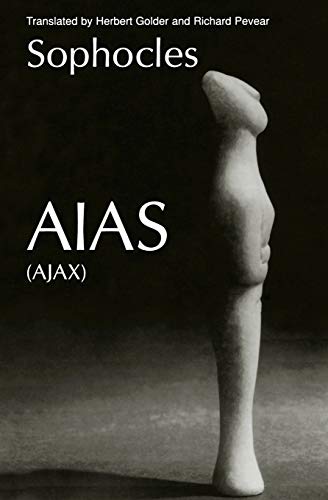 Imagen de archivo de Aias (Greek Tragedy in New Translations) a la venta por AwesomeBooks
