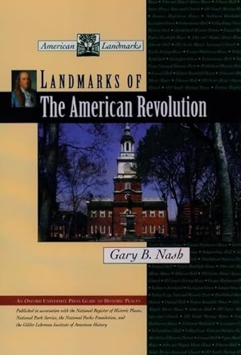 Beispielbild fr Landmarks of the American Revolution (American Landmarks) zum Verkauf von WorldofBooks