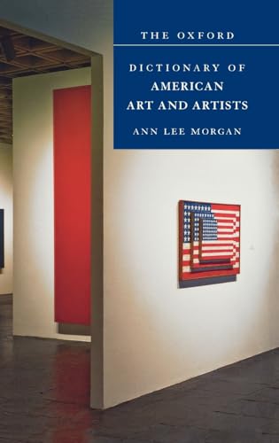 9780195128789: The Oxford Dictionary of American Art and Artists