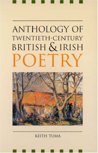 9780195128932: Anthology of Twentieth-century British and Irish Poetry
