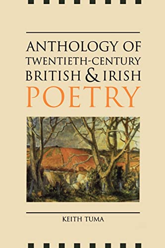 9780195128949: Anthology of Twentieth-Century British and Irish Poetry