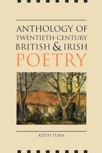 Stock image for Anthology of Twentieth-Century British and Irish Poetry for sale by HPB Inc.