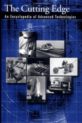 Imagen de archivo de The Cutting Edge. An Encyclopedia of Advanced Technologies a la venta por Blue Heron Books