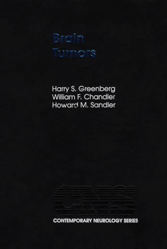 9780195129588: Brain Tumors (Contemporary Neurology Series)