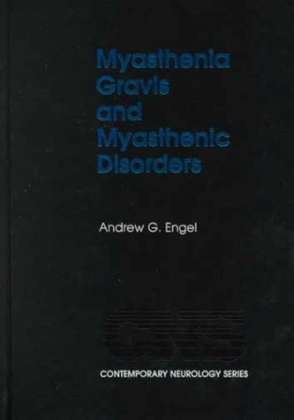 9780195129700: Myasthenia Gravis and Myasthenic Disorders: No. 56 (Contemporary Neurology Series)