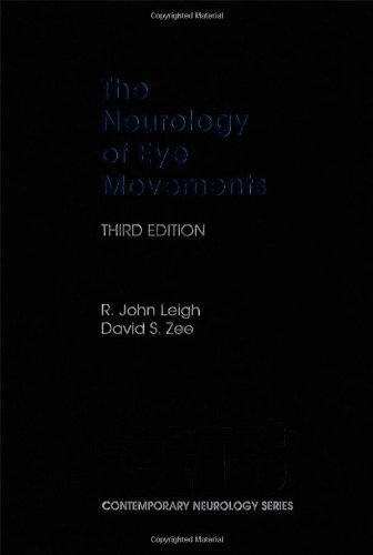 9780195129731: The Neurology of Eye Movements: Book and CD: No.55 (Contemporary Neurology Series)