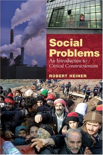 9780195129922: Social Problems: An Introduction to Critical Constructionism