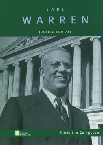 Stock image for Earl Warren : Justice for All for sale by Better World Books