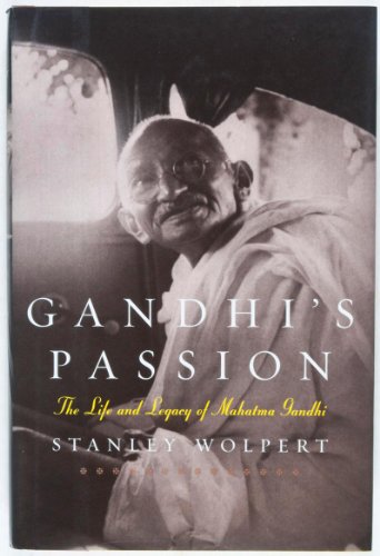 Gandhi's Passion - Wolpert, Stanley