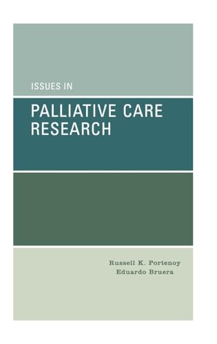 Stock image for Issues in Palliative Care Research (Medicine) for sale by Phatpocket Limited