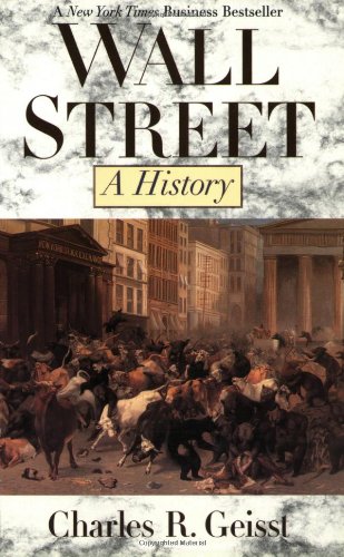 Beispielbild fr Wall Street: A History zum Verkauf von Wonder Book