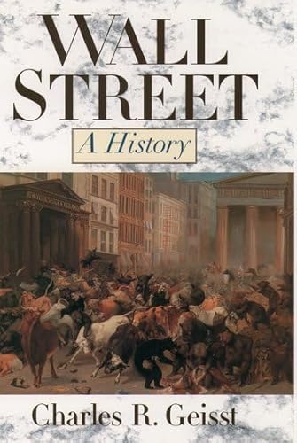 Stock image for Wall Street: A History for sale by Wonder Book