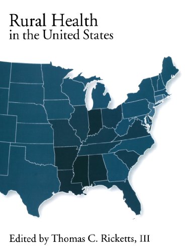 Beispielbild fr Rural Health in the United States zum Verkauf von SecondSale