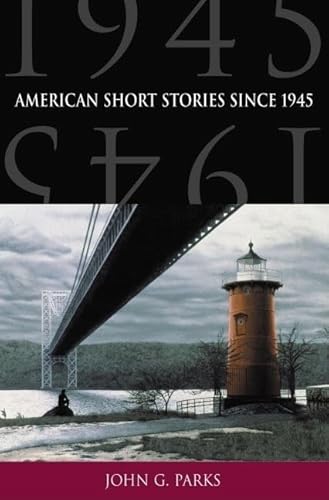 Stock image for American Short Stories since 1945 for sale by More Than Words